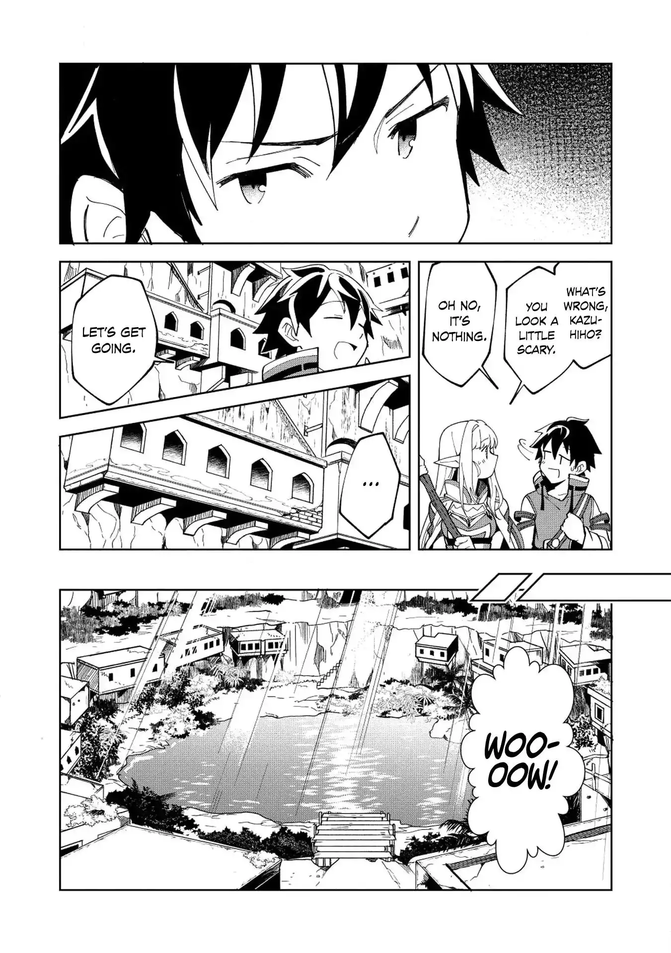 Welcome to Japan, Elf-san. Chapter 7 22